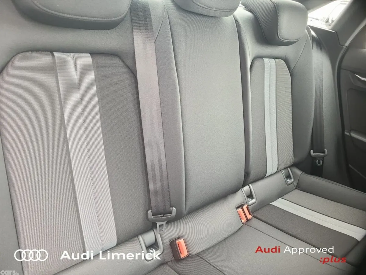Audi A3 Saloon, Petrol, 2026, Black