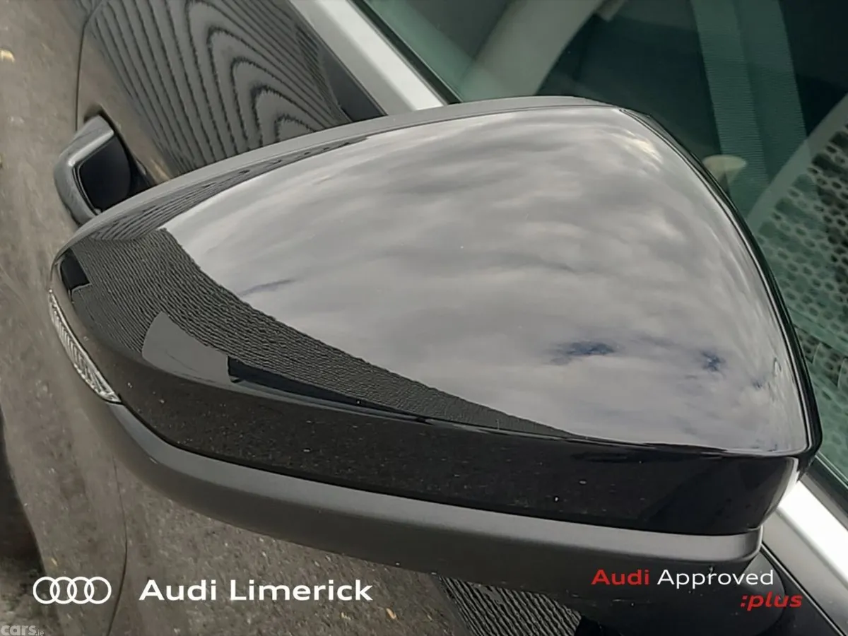 Audi A3 Saloon, Petrol, 2026, Black