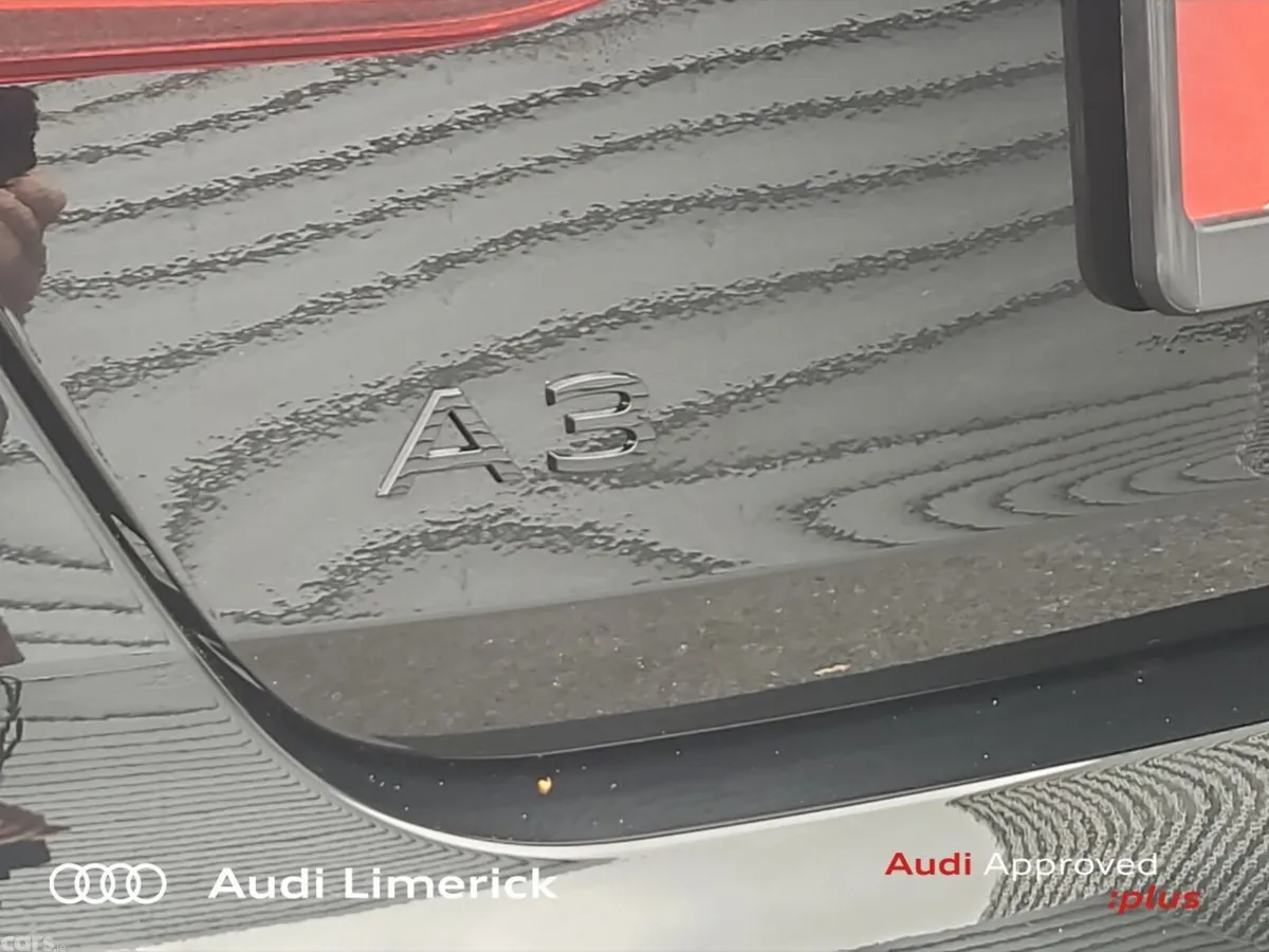 Audi A3 Saloon, Petrol, 2026, Black