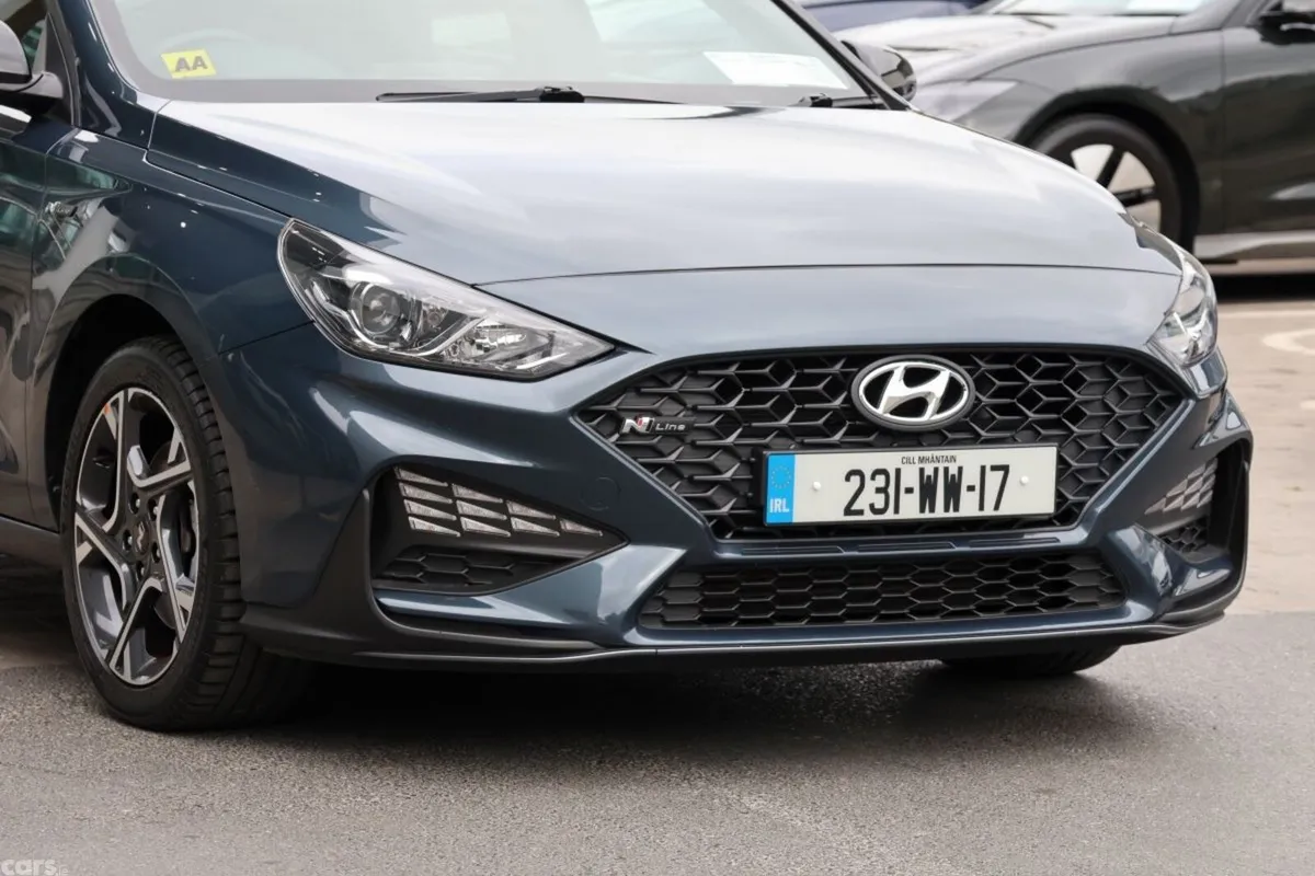 Hyundai i30 Hatchback, Petrol, 2023, Blue