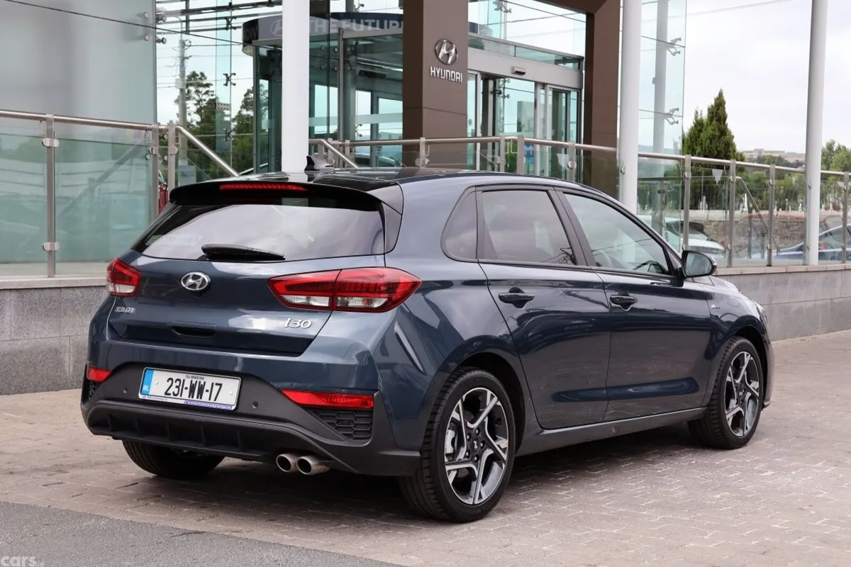 Hyundai i30 Hatchback, Petrol, 2023, Blue