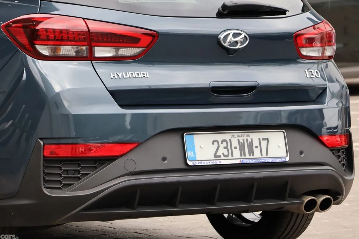 Hyundai i30 Hatchback, Petrol, 2023, Blue