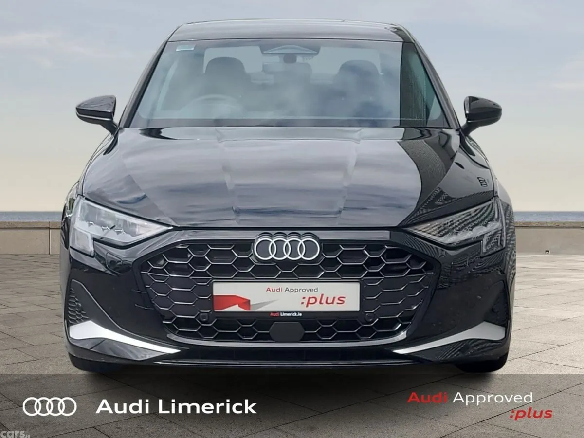 Audi A3 Saloon, Petrol, 2026, Black