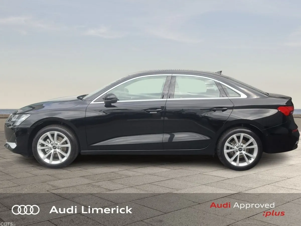 Audi A3 Saloon, Petrol, 2026, Black