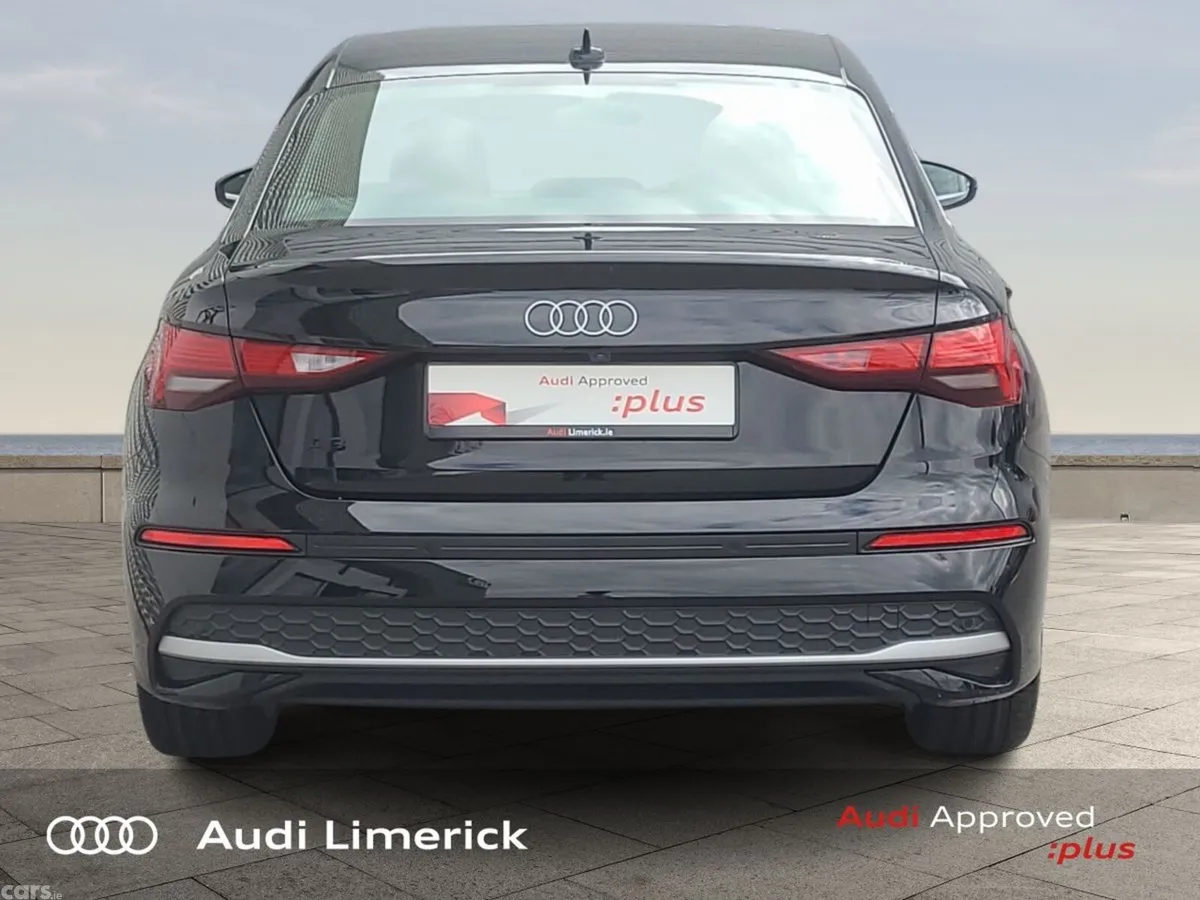 Audi A3 Saloon, Petrol, 2026, Black