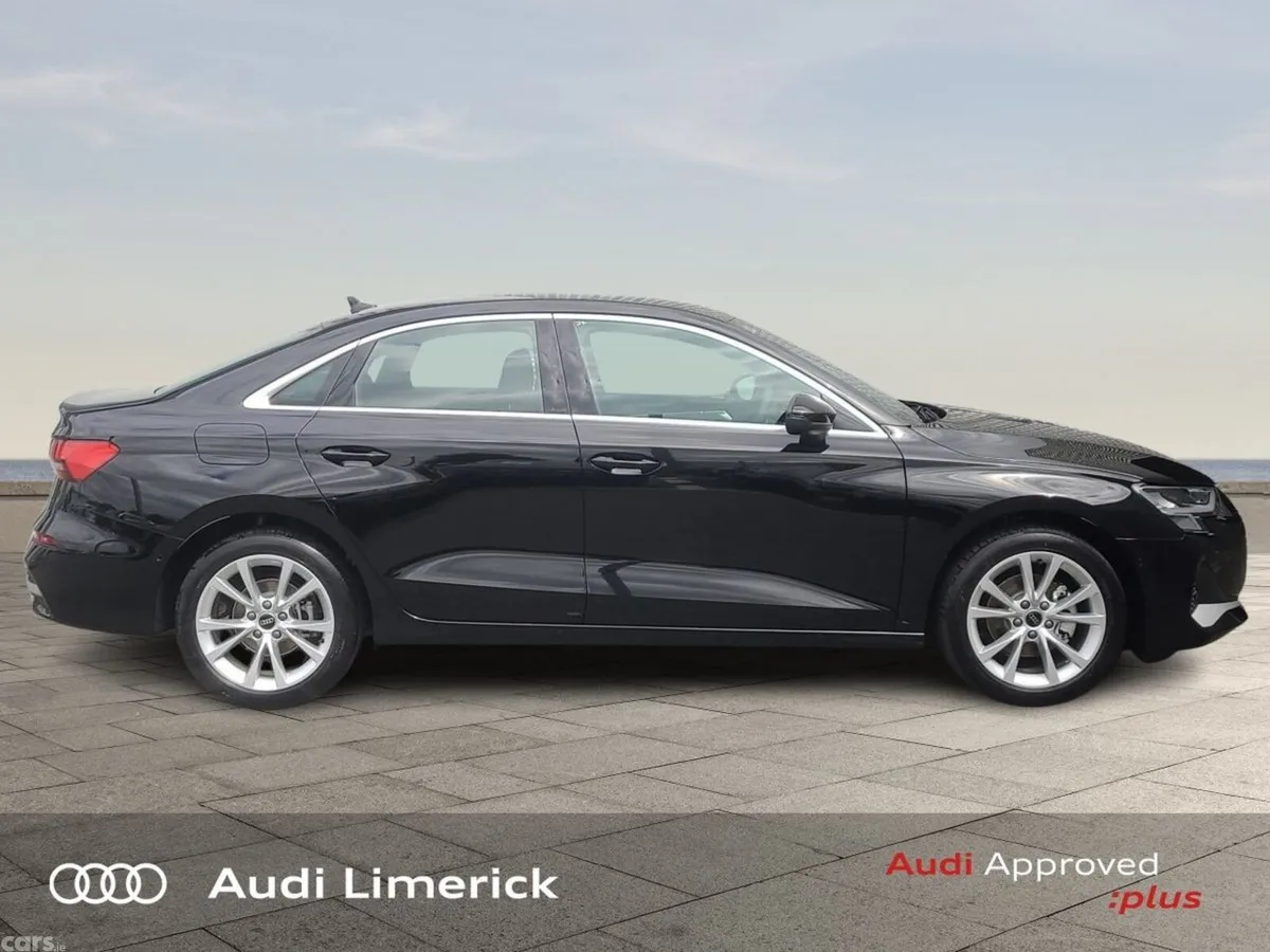 Audi A3 Saloon, Petrol, 2026, Black