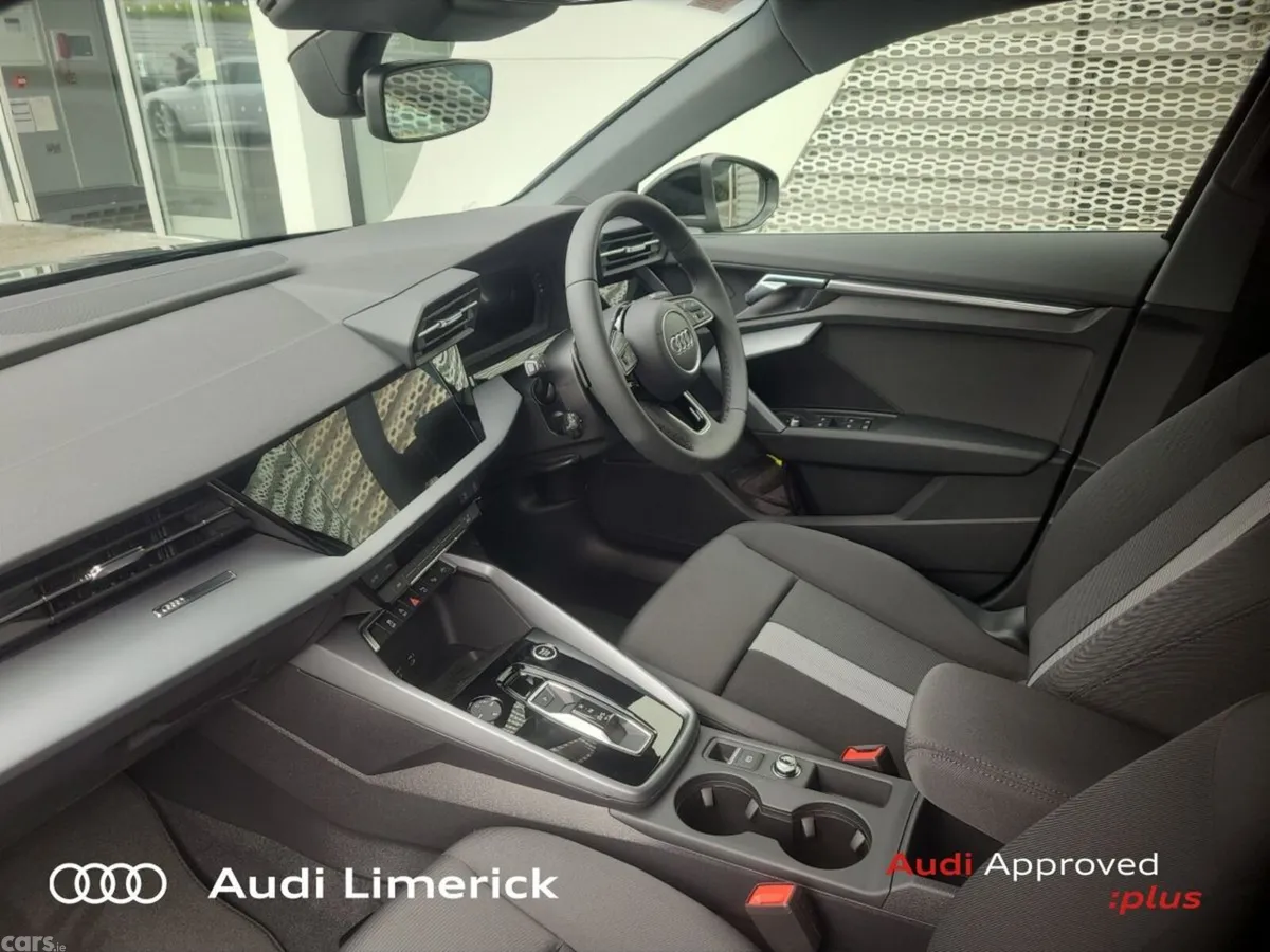 Audi A3 Saloon, Petrol, 2026, Black