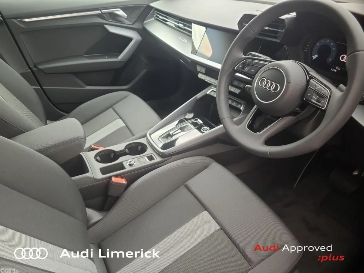 Audi A3 Saloon, Petrol, 2026, Black