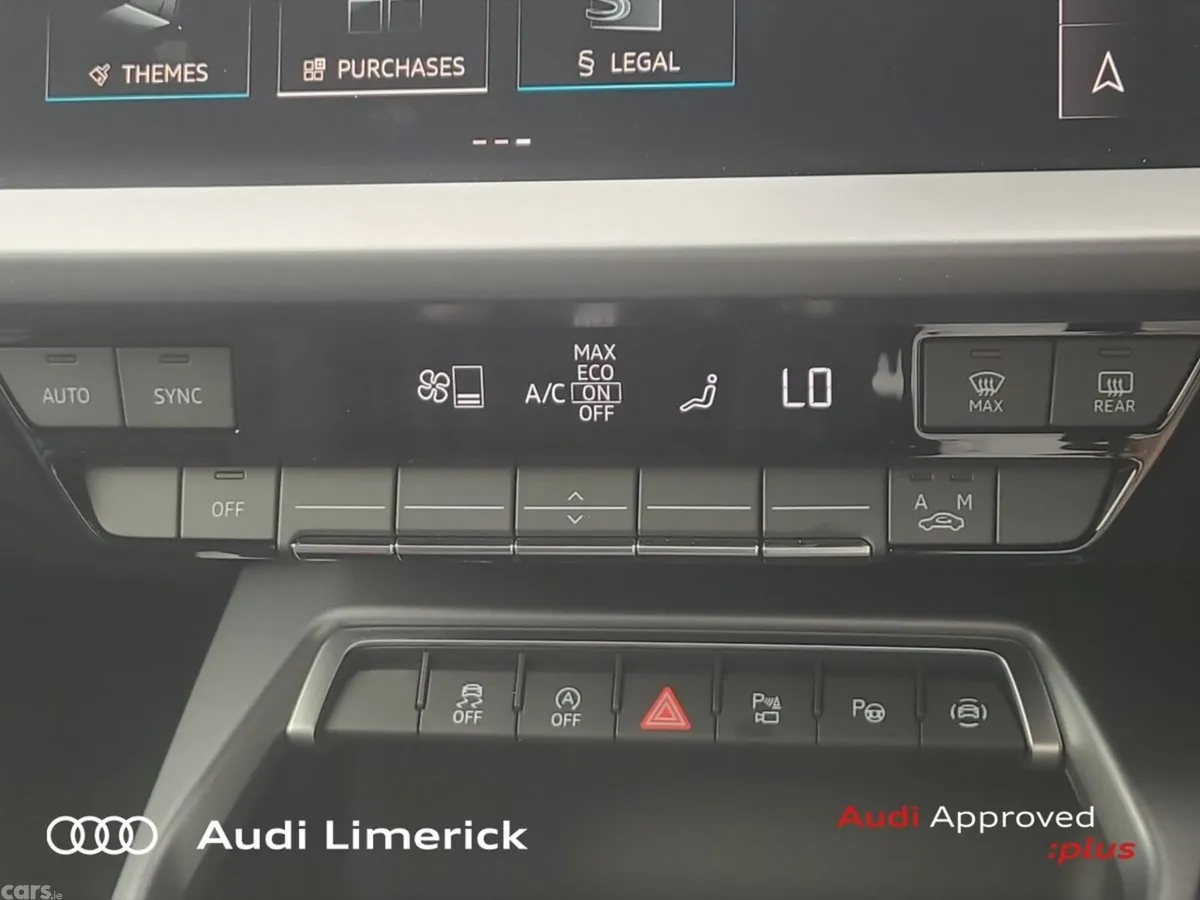 Audi A3 Saloon, Petrol, 2026, Black