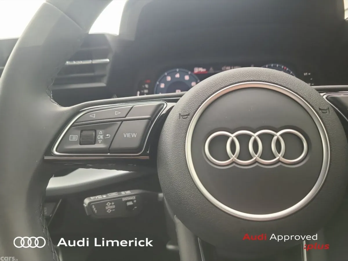 Audi A3 Saloon, Petrol, 2026, Black