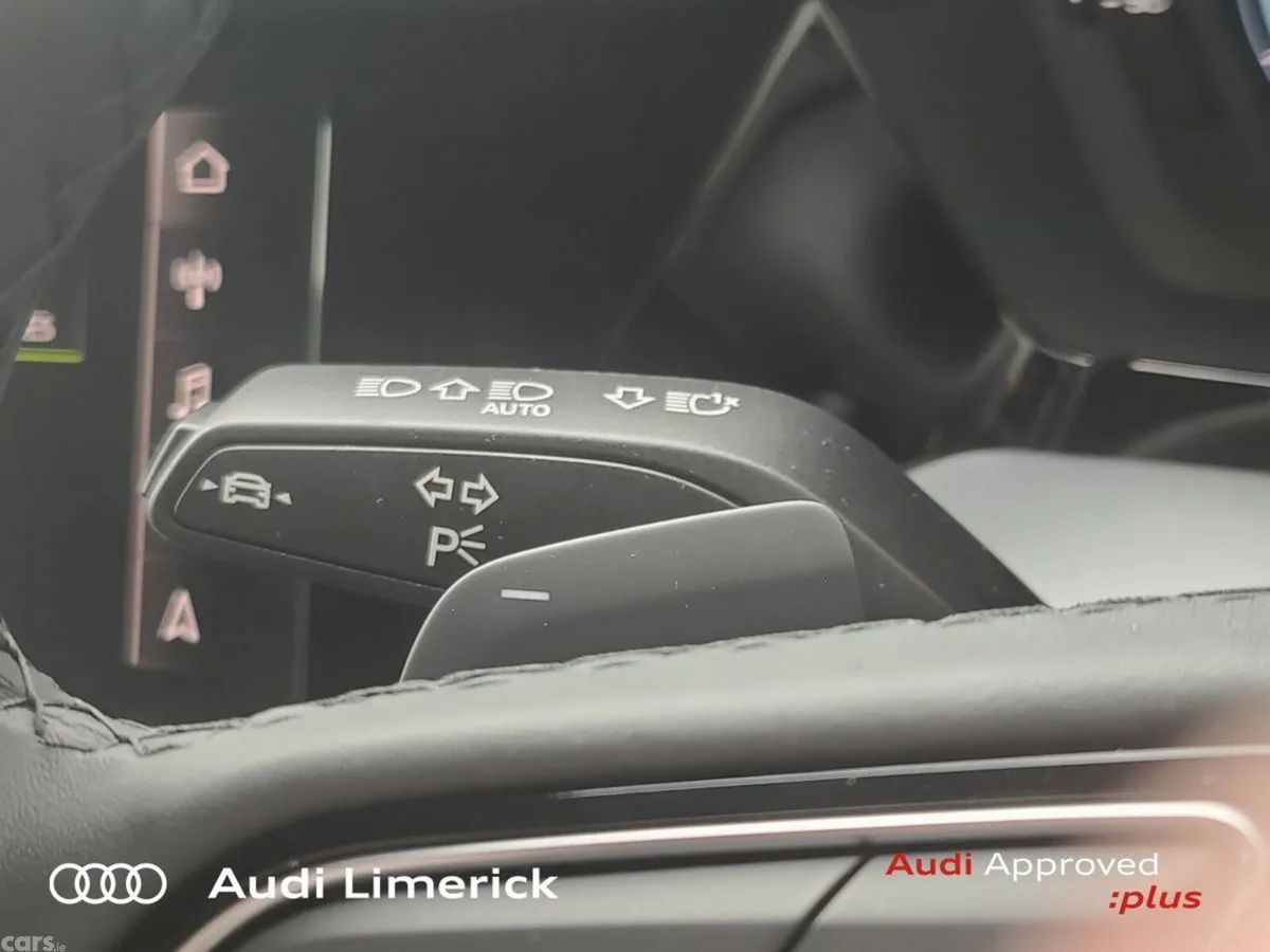Audi A3 Saloon, Petrol, 2026, Black