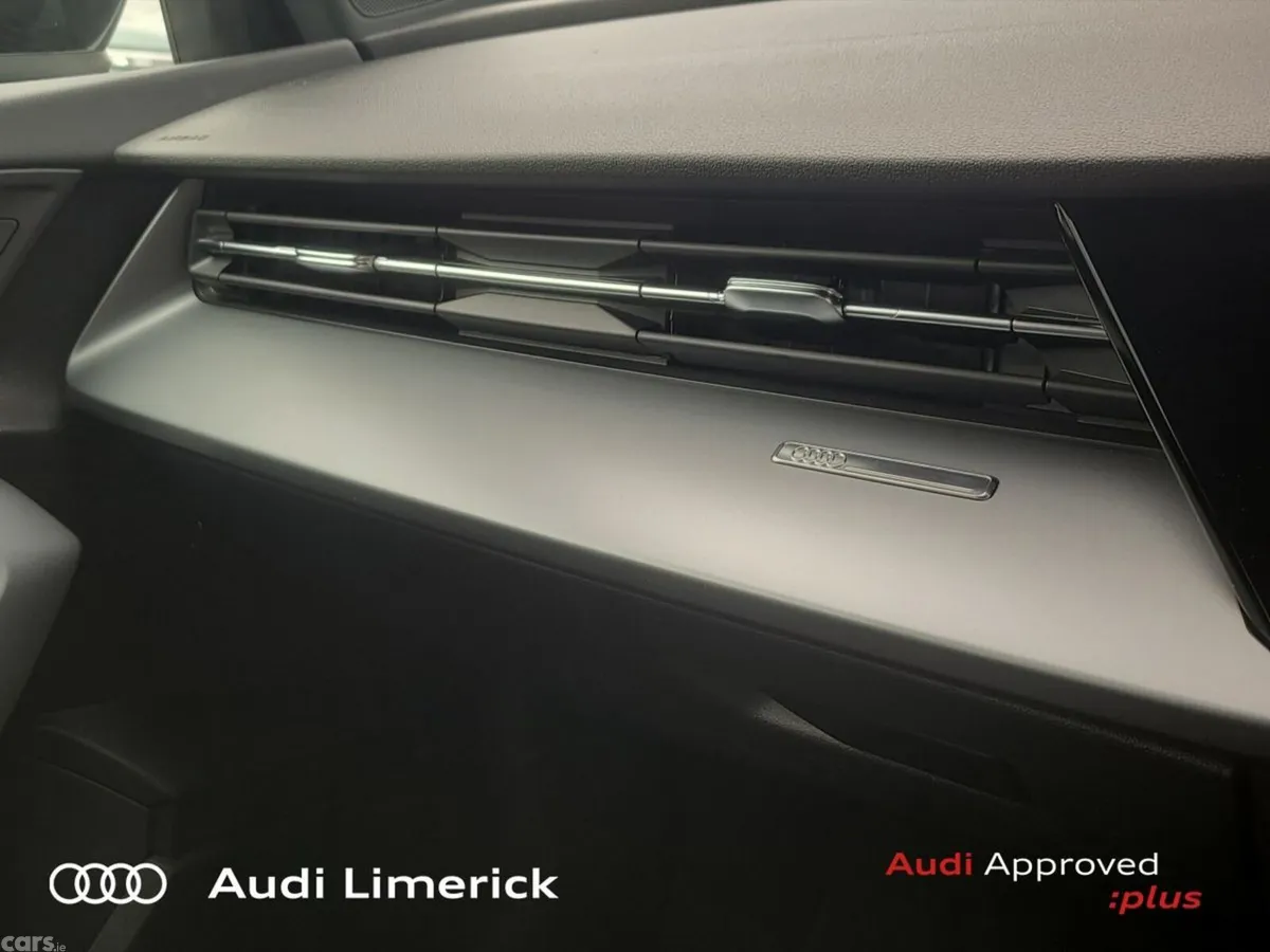 Audi A3 Saloon, Petrol, 2026, Black