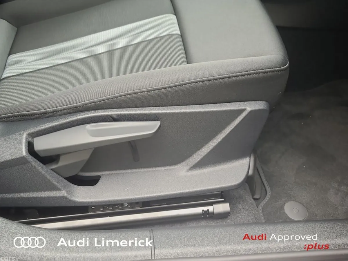Audi A3 Saloon, Petrol, 2026, Black