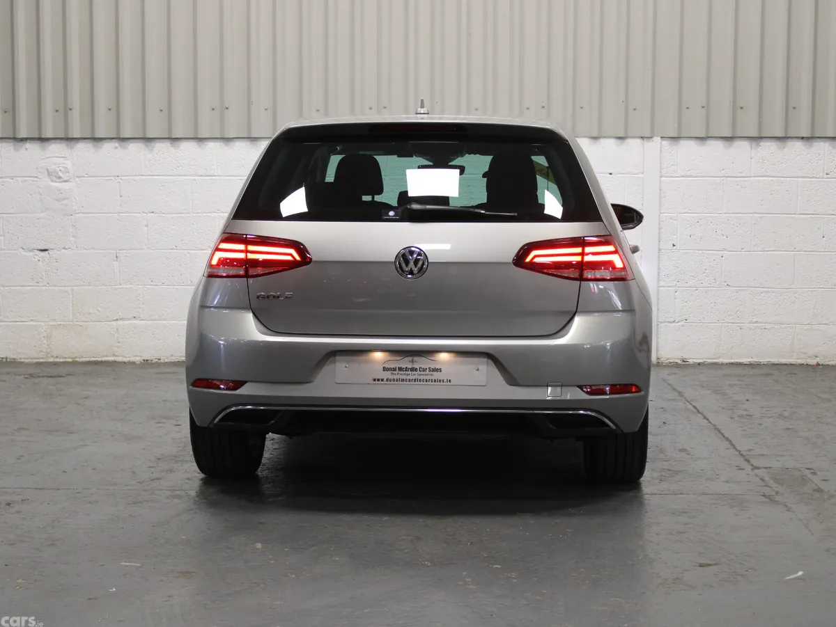 Volkswagen Golf Hatchback, Petrol, 2019, Silver