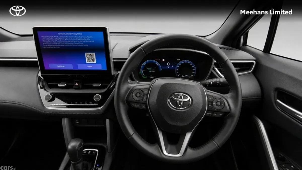 Toyota Corolla Cross Hatchback, Petrol Hybrid, 2024, Silver