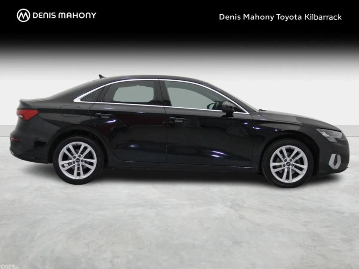 Audi A3 Saloon, Petrol, 2023, Black