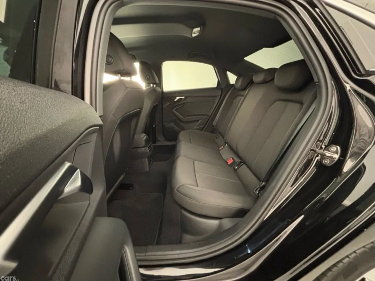 Audi A3 Saloon, Petrol, 2023, Black