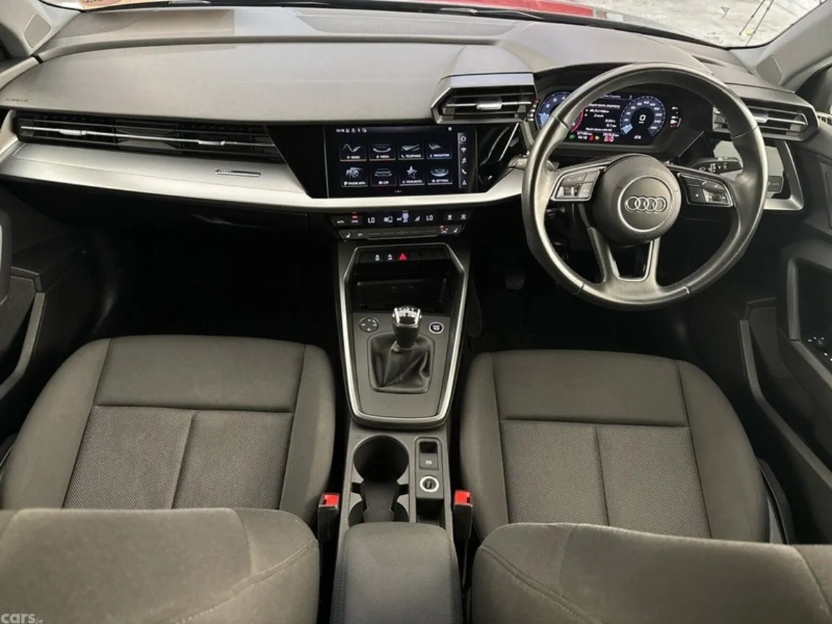 Audi A3 Saloon, Petrol, 2023, Black