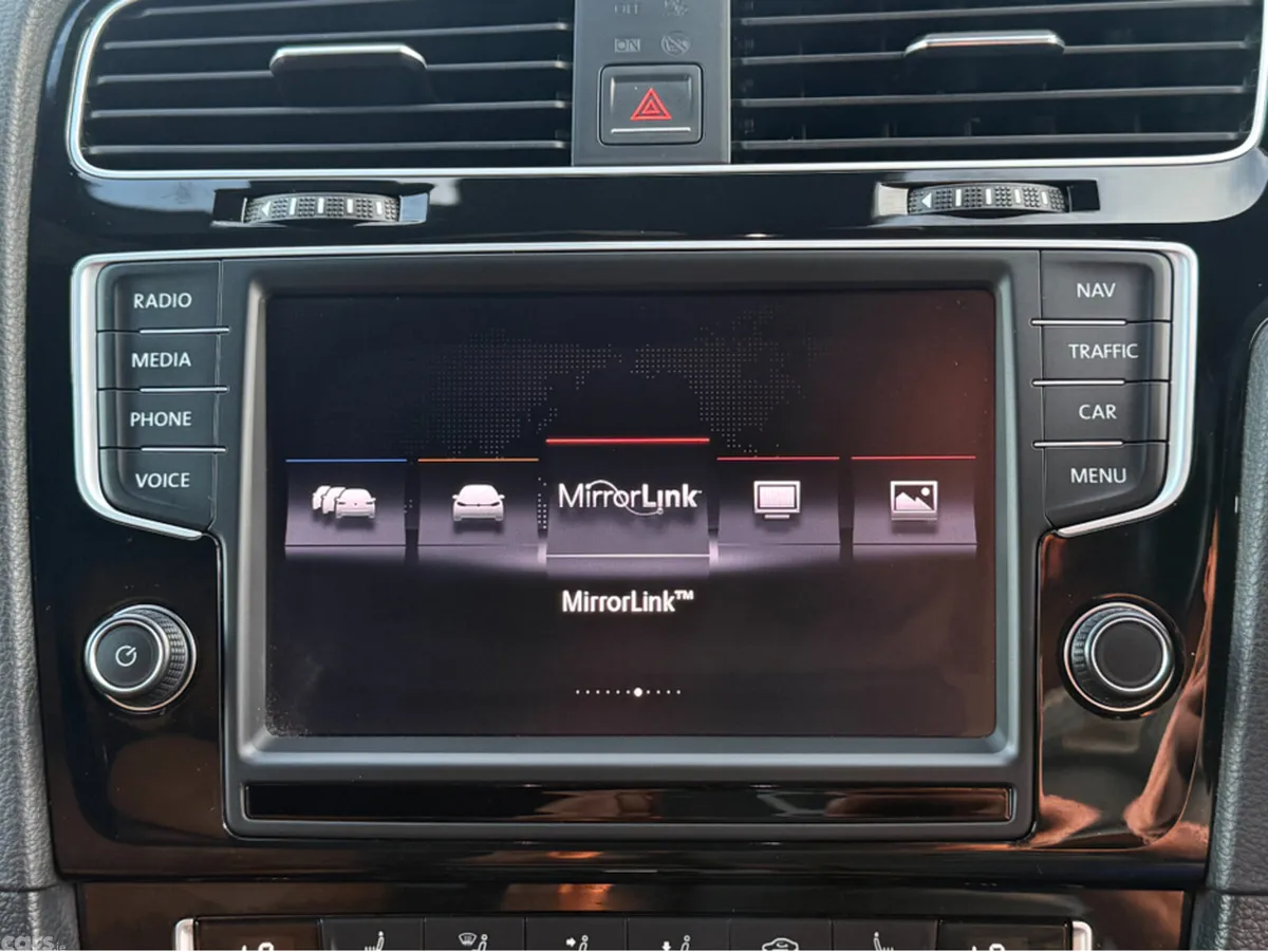 Volkswagen Golf Hatchback, Petrol, 2015, Black