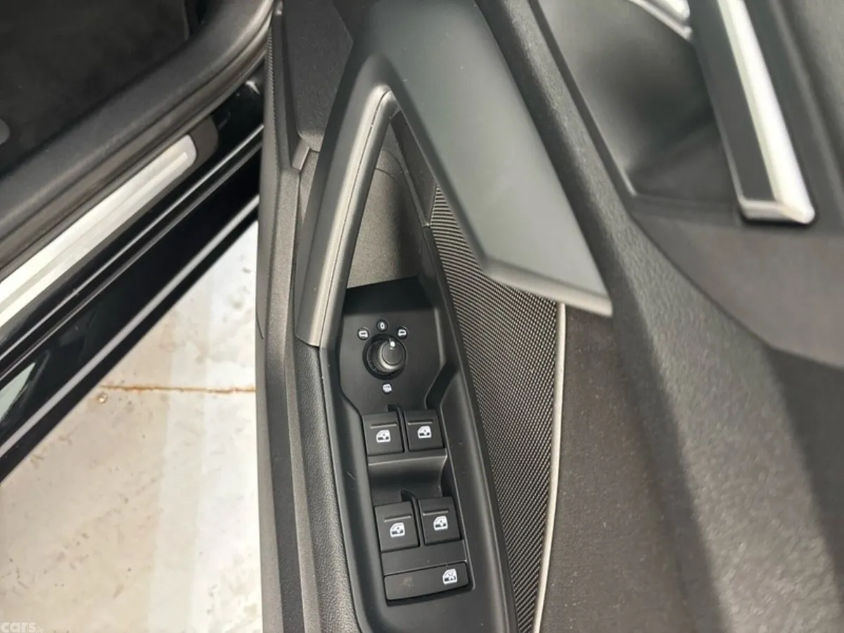 Audi A3 Saloon, Petrol, 2023, Black
