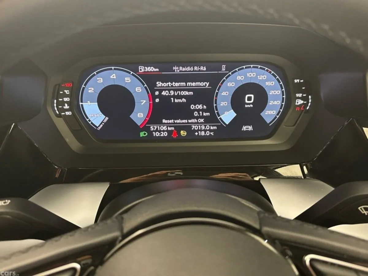Audi A3 Saloon, Petrol, 2023, Black