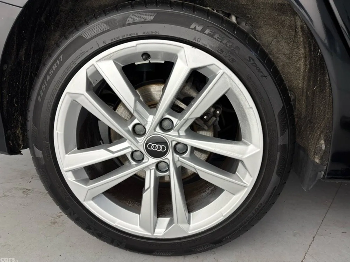 Audi A3 Saloon, Petrol, 2023, Black