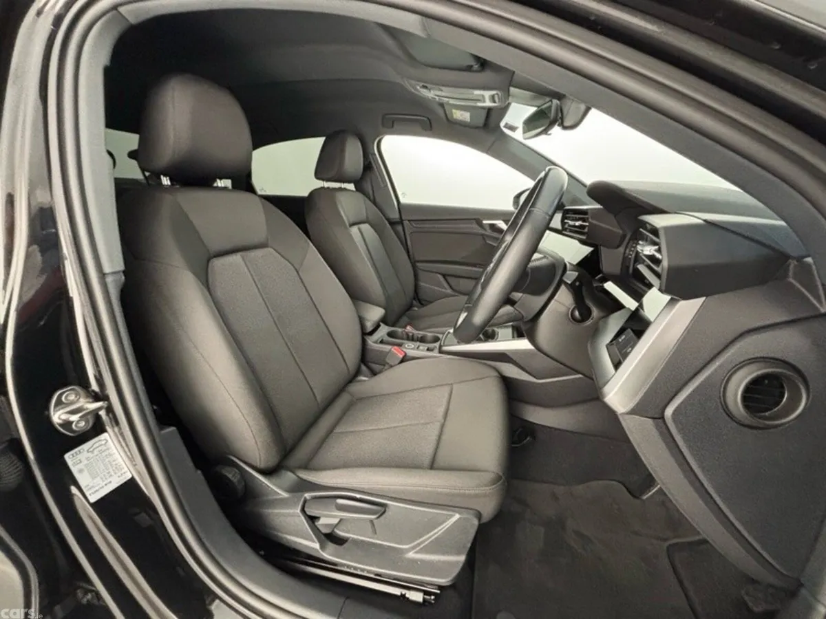 Audi A3 Saloon, Petrol, 2023, Black