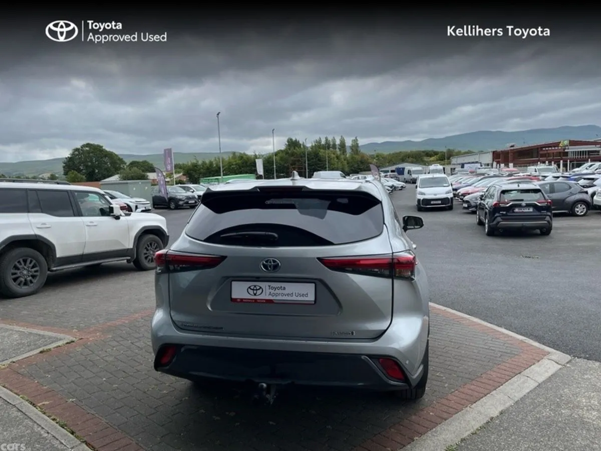 Toyota Highlander Estate, Petrol Hybrid, 2024, Grey