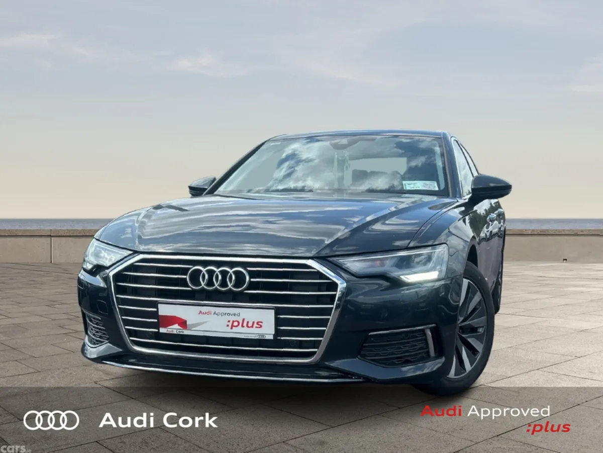Audi A6 Saloon, Diesel, 2022, Grey