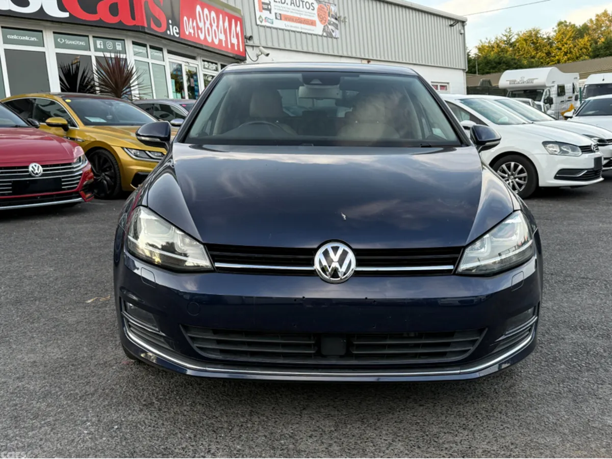 Volkswagen Golf Hatchback, Petrol, 2015, Blue