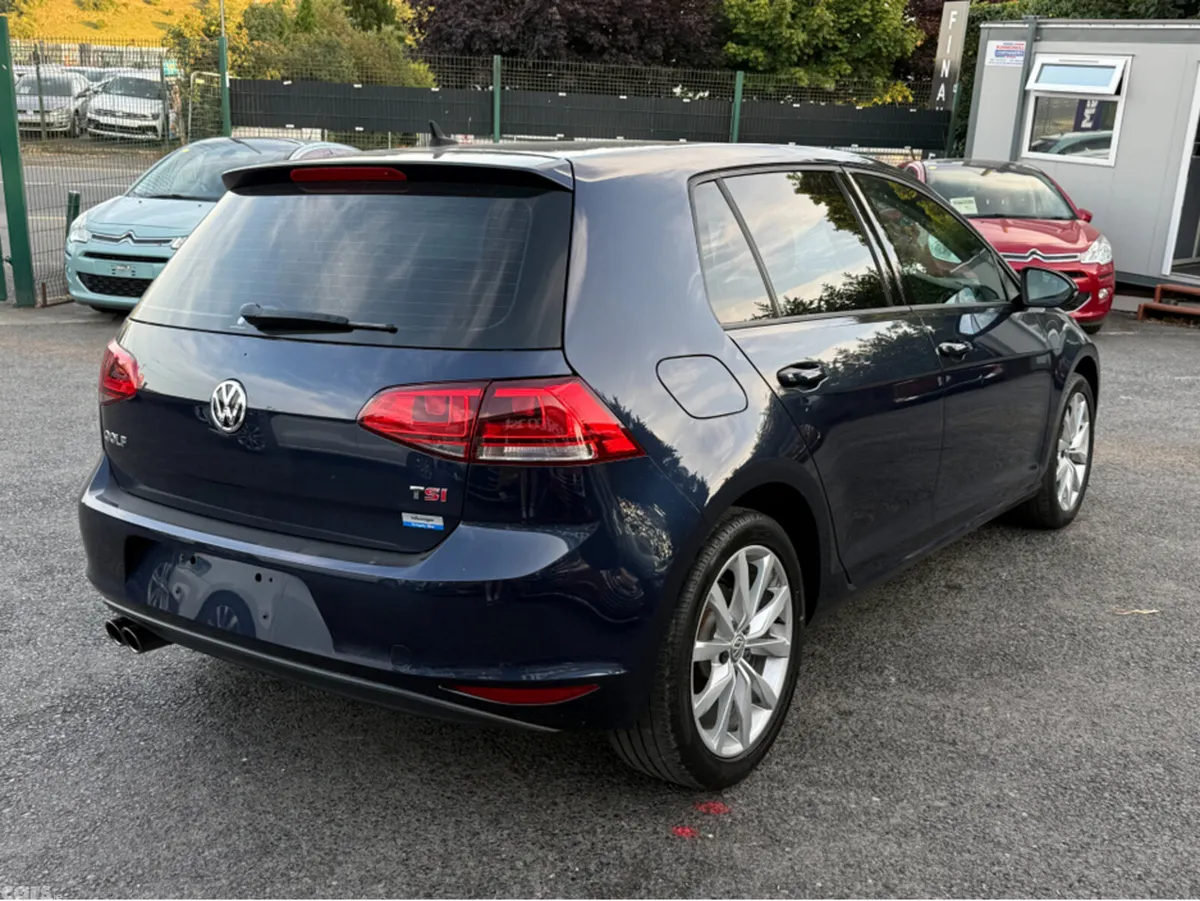 Volkswagen Golf Hatchback, Petrol, 2015, Blue