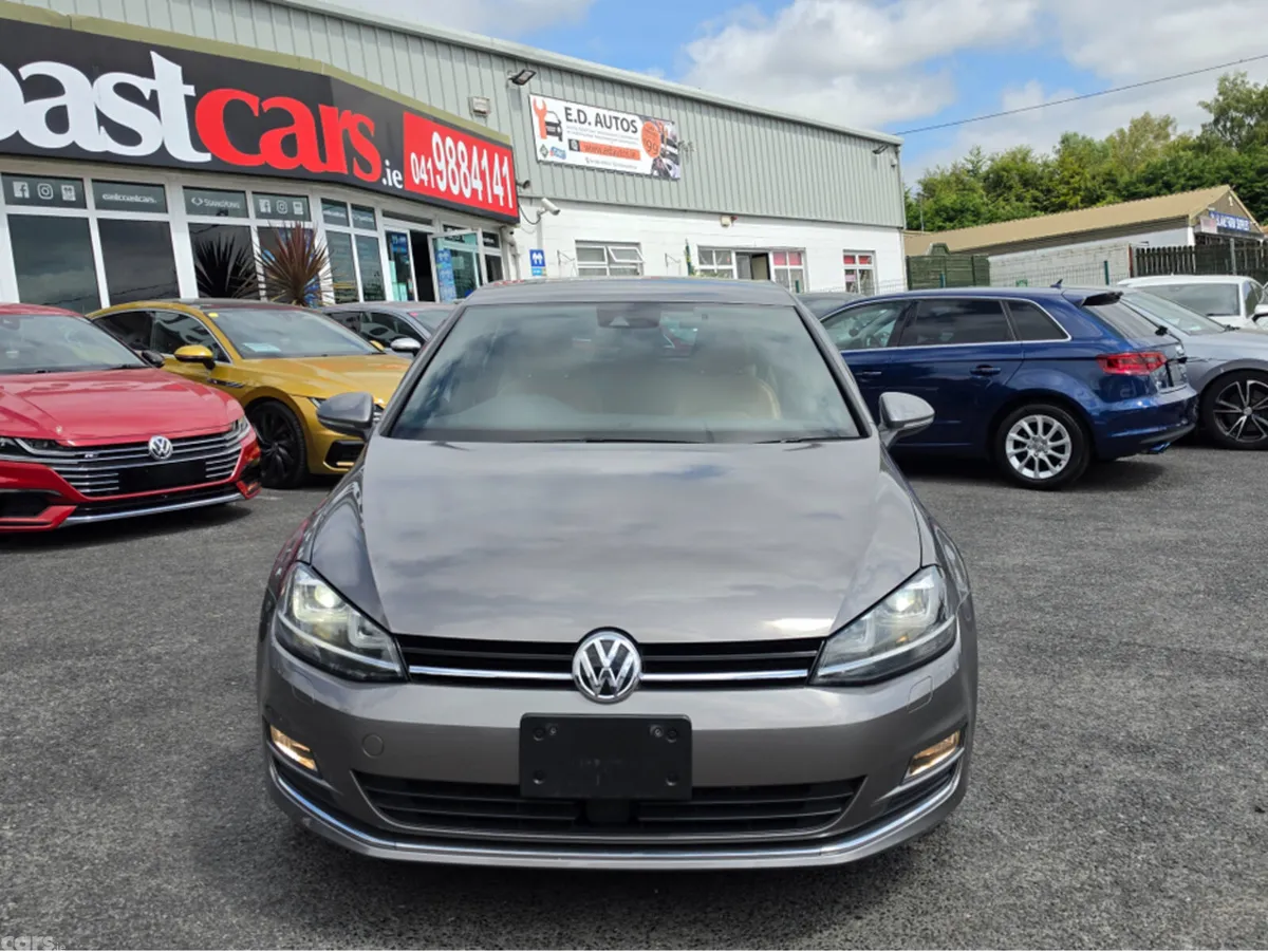Volkswagen Golf Hatchback, Petrol, 2014, Grey
