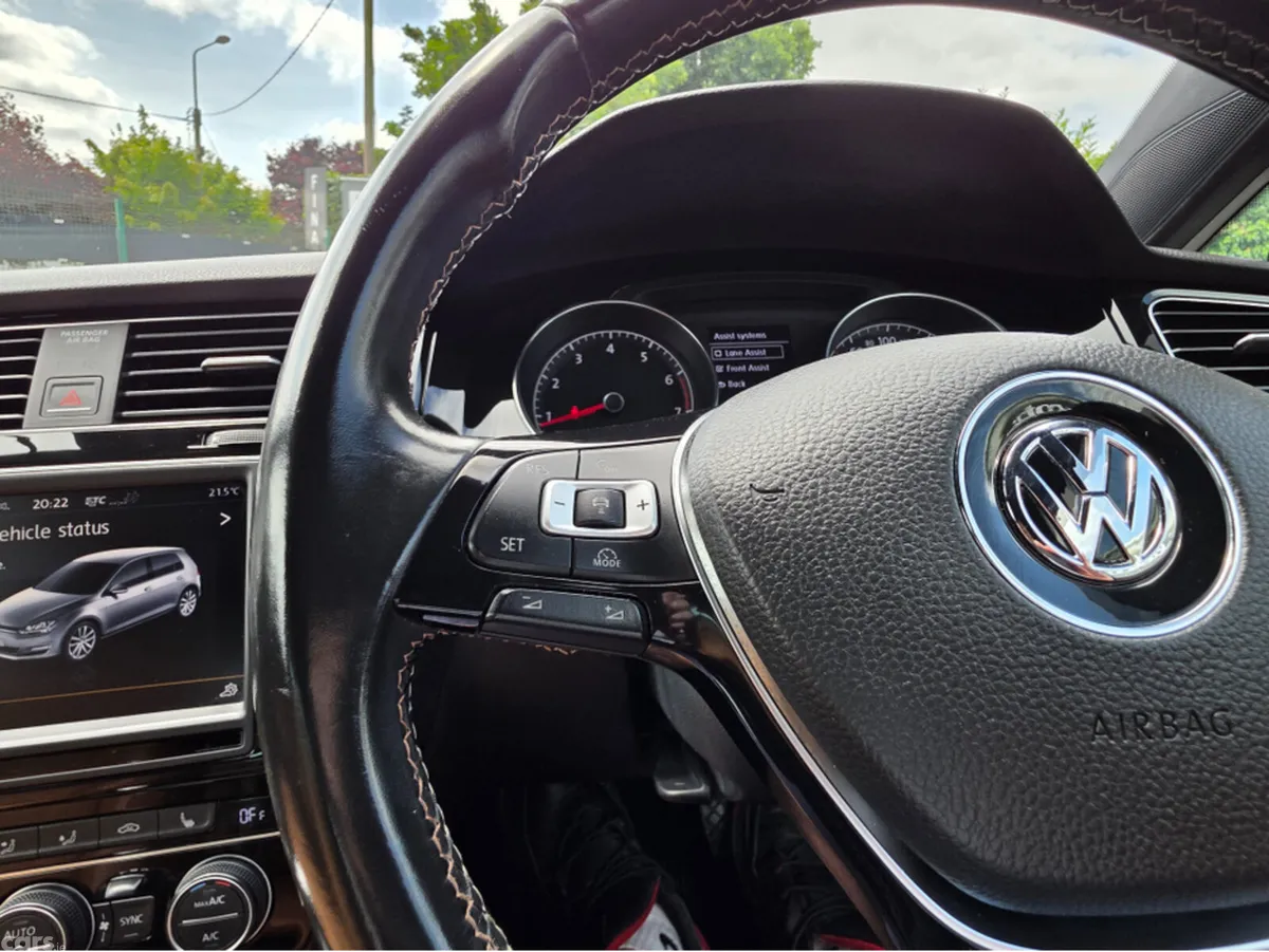 Volkswagen Golf Hatchback, Petrol, 2014, Grey
