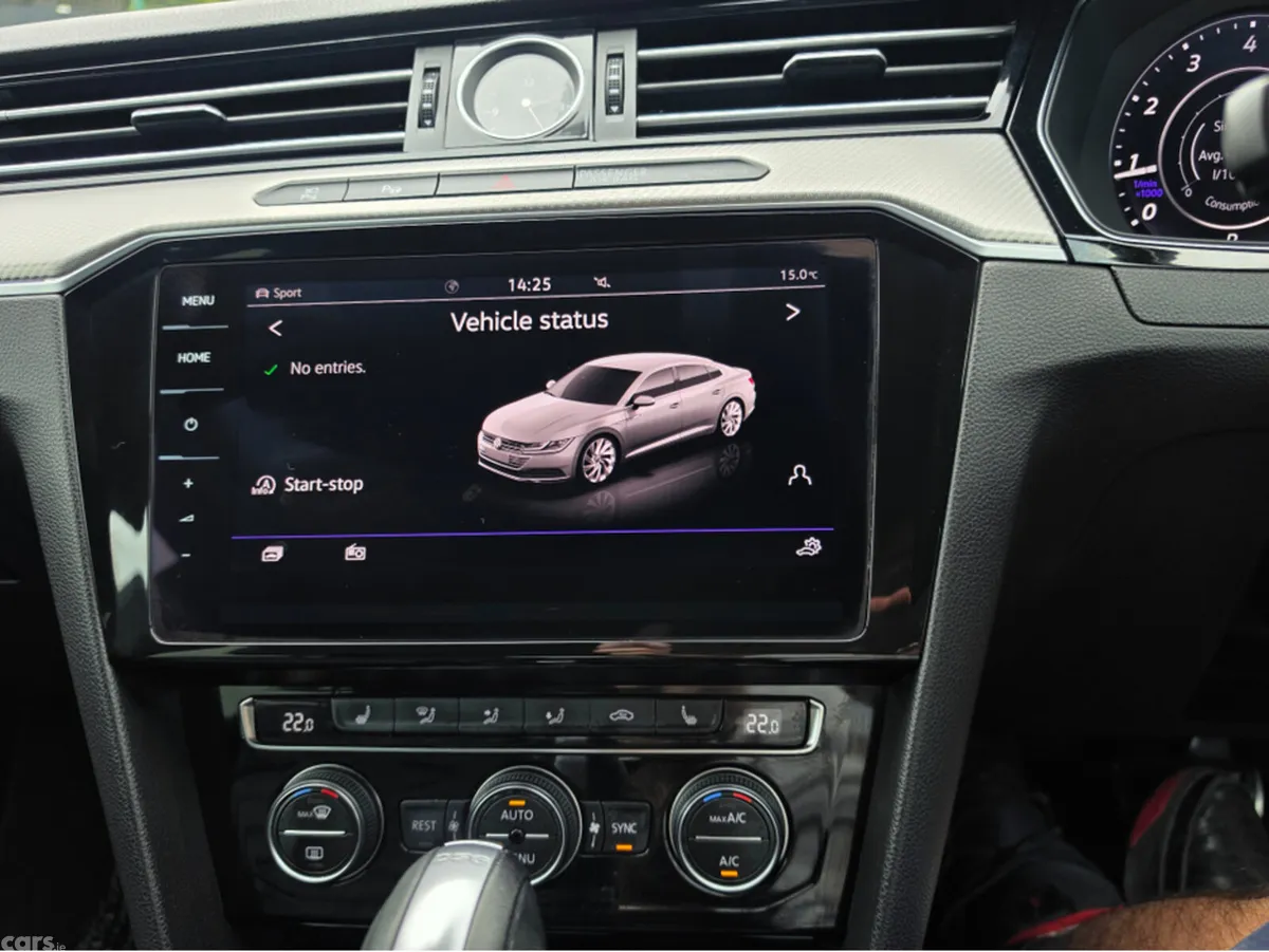 Volkswagen Arteon Saloon, Petrol, 2018, Silver