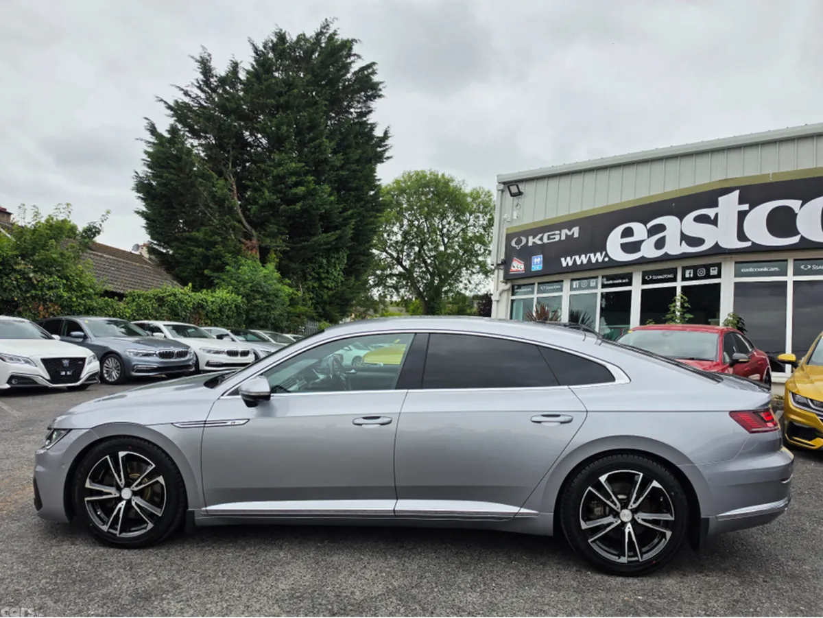 Volkswagen Arteon Saloon, Petrol, 2018, Silver