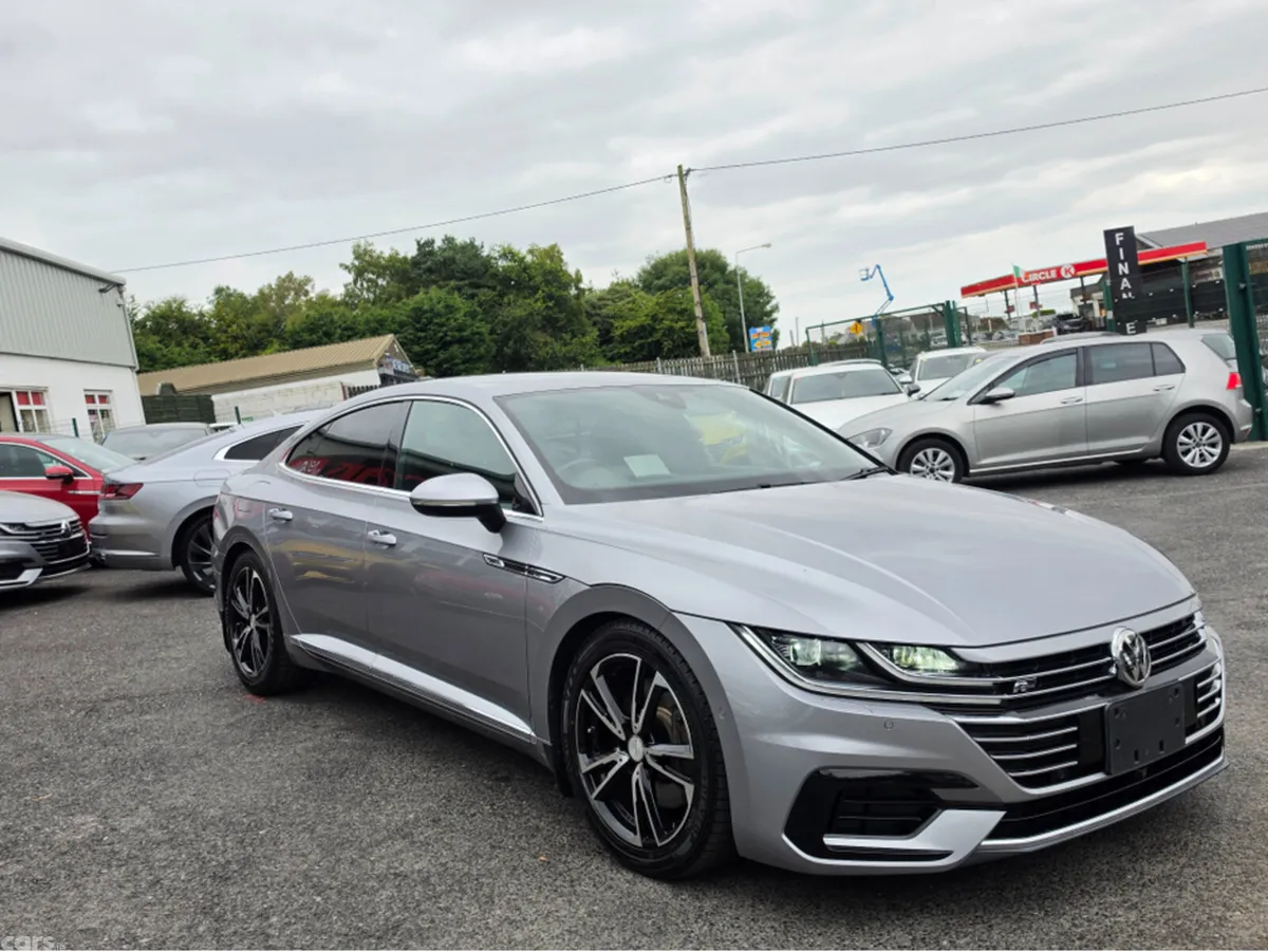 Volkswagen Arteon Saloon, Petrol, 2018, Silver
