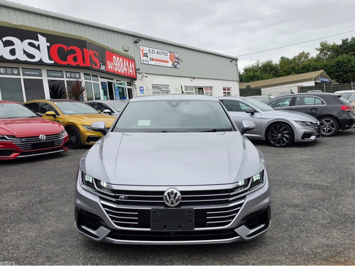 Volkswagen Arteon Saloon, Petrol, 2018, Silver