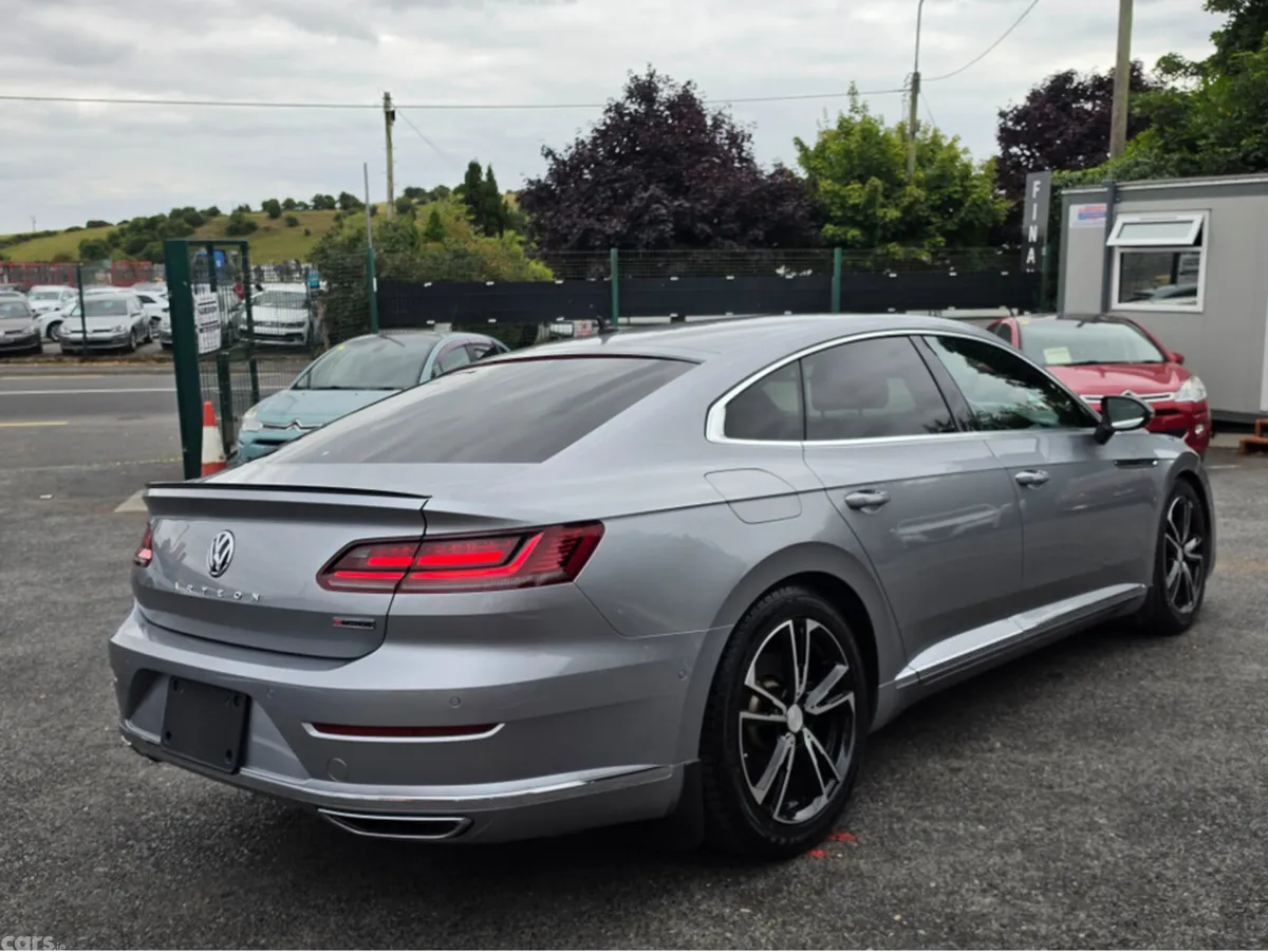 Volkswagen Arteon Saloon, Petrol, 2018, Silver