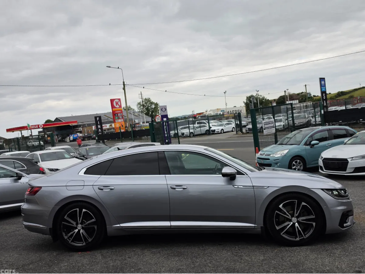 Volkswagen Arteon Saloon, Petrol, 2018, Silver