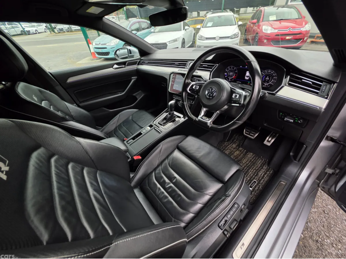 Volkswagen Arteon Saloon, Petrol, 2018, Silver