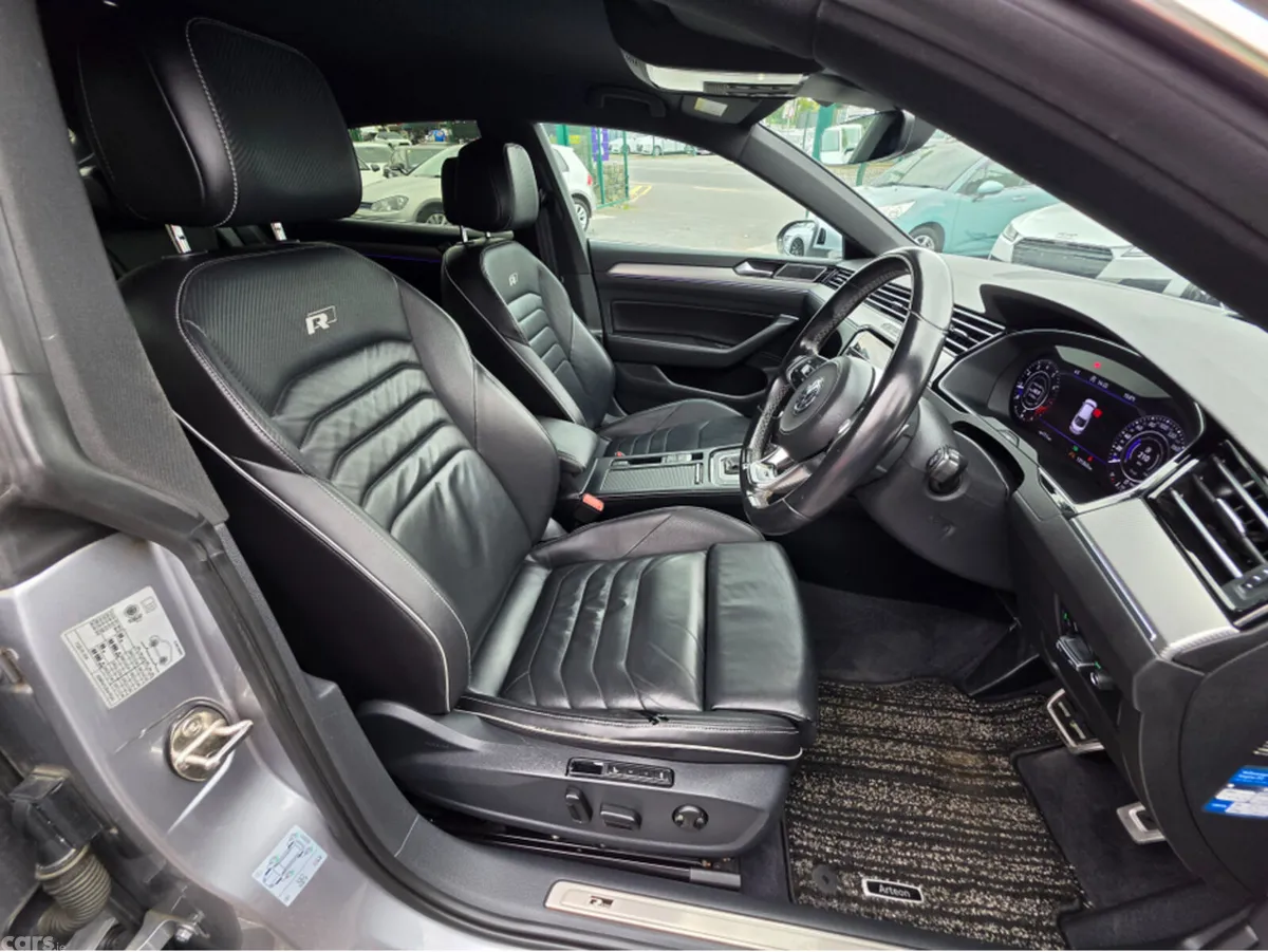 Volkswagen Arteon Saloon, Petrol, 2018, Silver