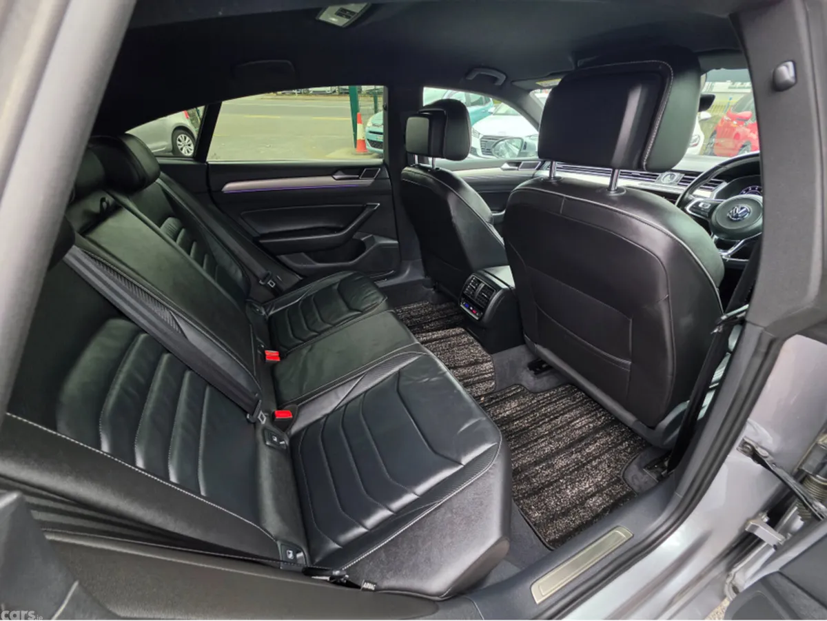 Volkswagen Arteon Saloon, Petrol, 2018, Silver