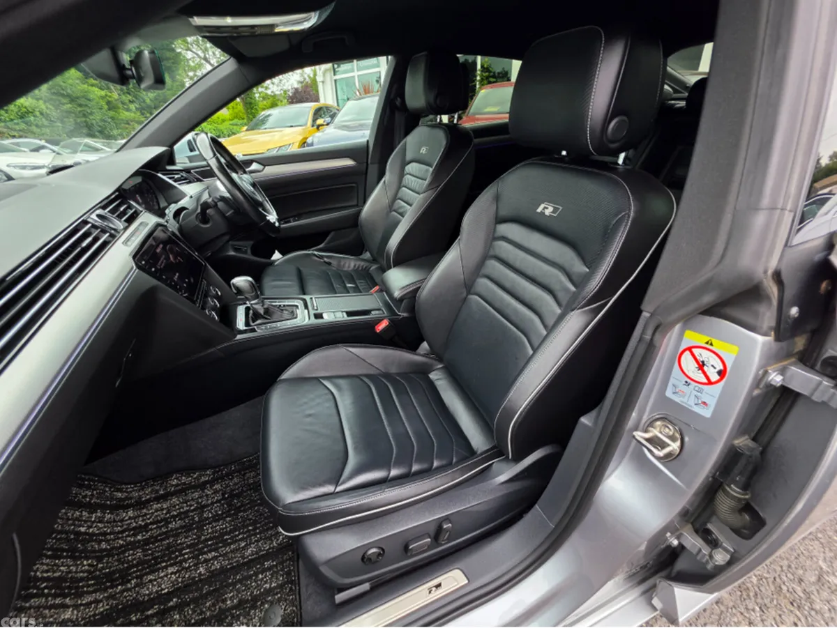 Volkswagen Arteon Saloon, Petrol, 2018, Silver