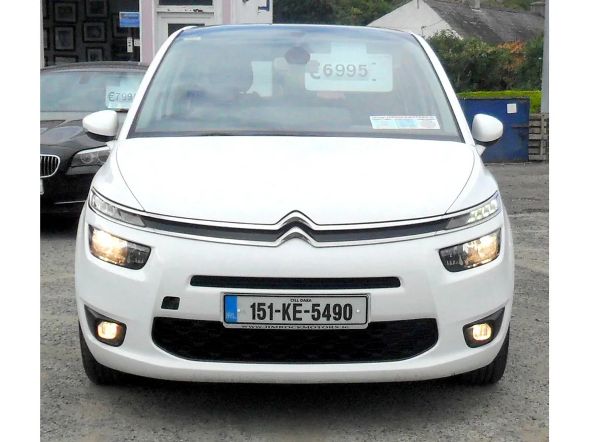 Citroen Grand C4 Picasso MPV, Diesel, 2015, White