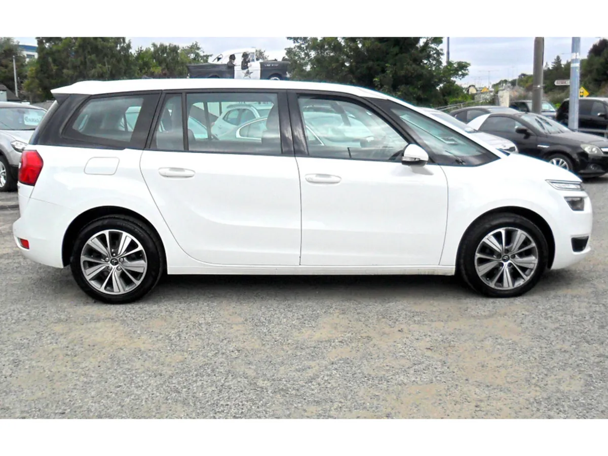 Citroen Grand C4 Picasso MPV, Diesel, 2015, White
