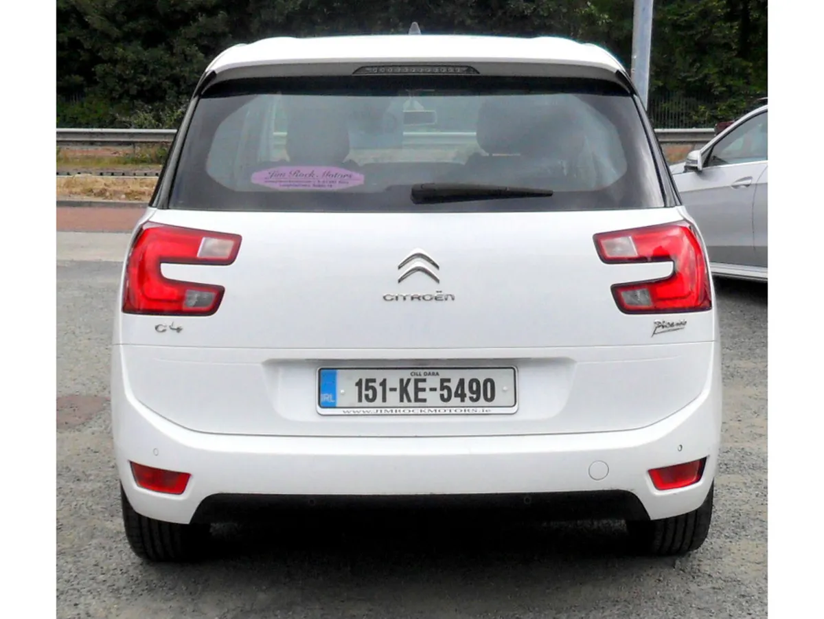 Citroen Grand C4 Picasso MPV, Diesel, 2015, White