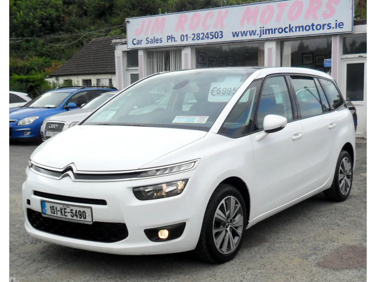 Citroen Grand C4 Picasso MPV, Diesel, 2015, White