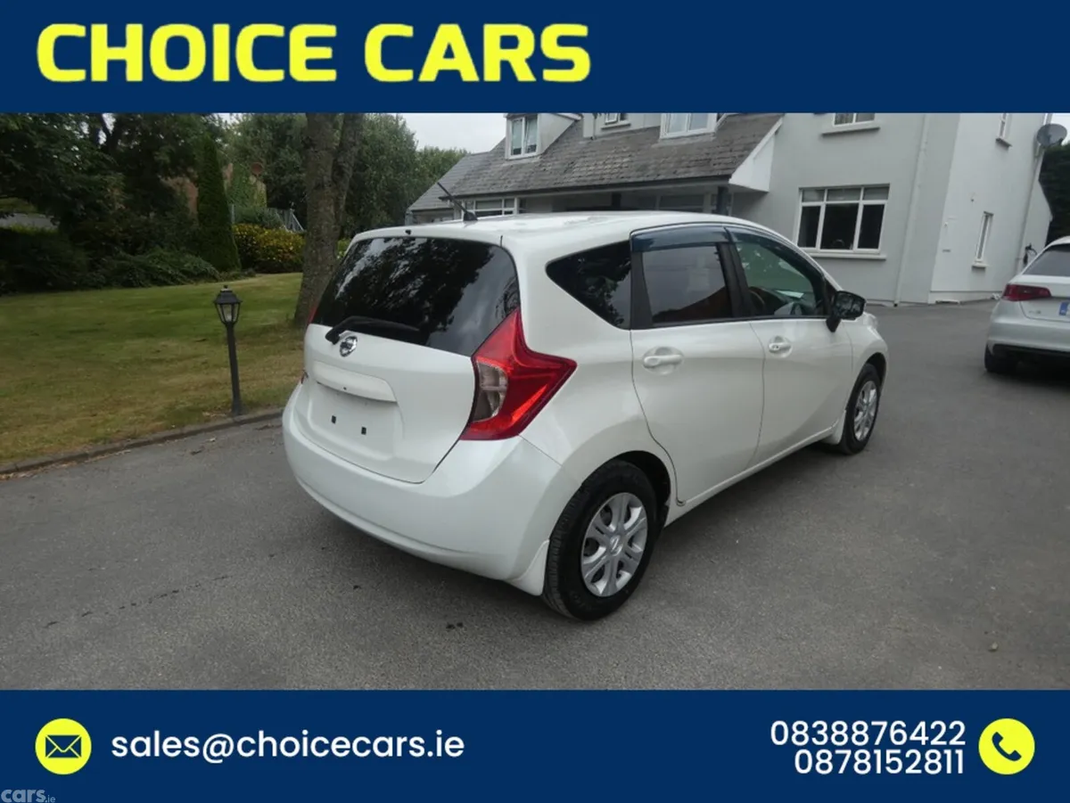 Nissan Note Hatchback, Petrol, 2016, White