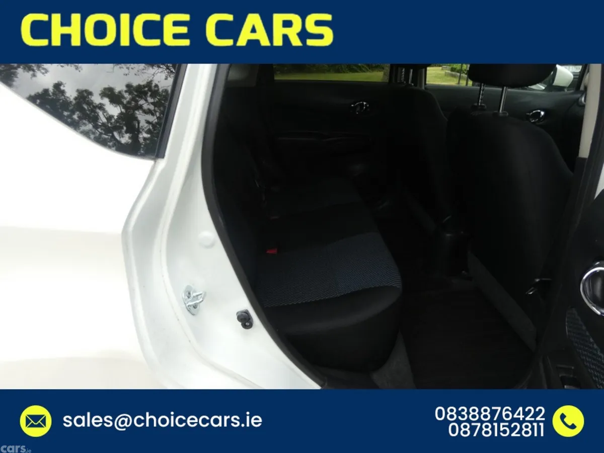 Nissan Note Hatchback, Petrol, 2016, White