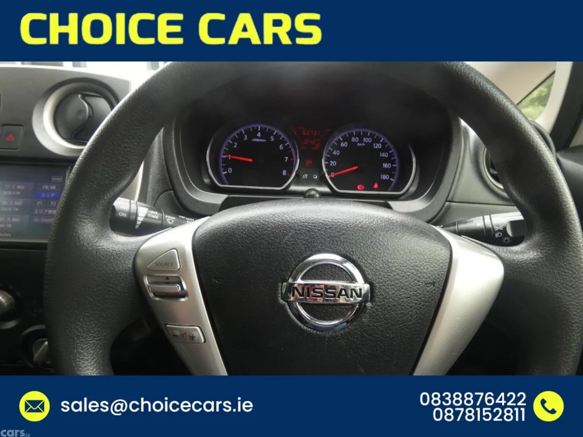Nissan Note Hatchback, Petrol, 2016, White